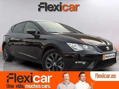Usado Seat Leon Style 130 CV (95 kW) 2020 Negro