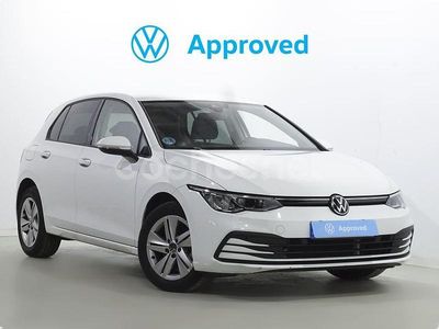 Blanco Usado 2023 VW Golf Life Berlina | 24.200 € (Precio justo)