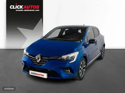 Usado Renault Clio Zen 90 CV (66 kW) 2022 Azul Utilitario