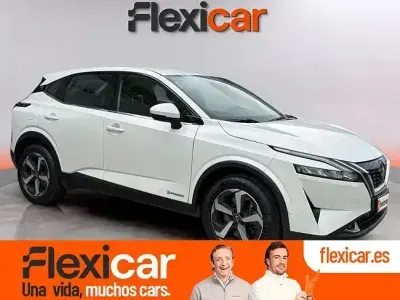 Usado Nissan Qashqai Acenta 190 CV (139 kW) 2024 Blanco SUV