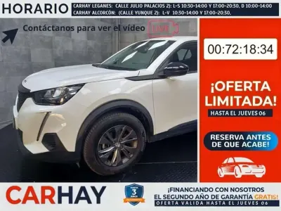 Usado Peugeot 2008