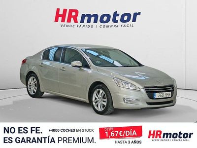 Usado Peugeot 508 Business-Line 112 CV (82 kW) 2011 Gris Berlina