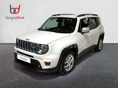 Blanco Usado 2022 Jeep Renegade Trailhawk SUV | 21.490 € (Precio justo)