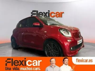 Usado Smart ForFour 90 CV (66 kW) 2019 Rojo Utilitario
