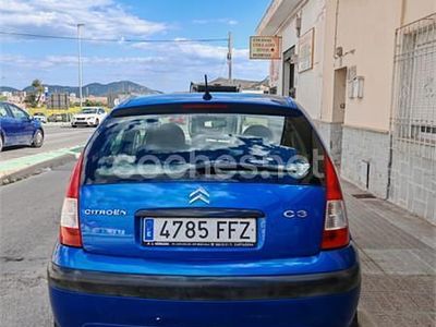 Usado Citroën C3 70 CV (51 kW) 2006 Azul Berlina