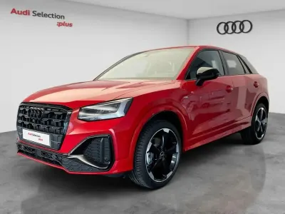Usado Audi Q2 150 CV (110 kW) 2024 Rojo SUV