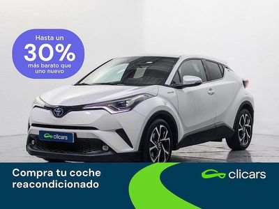 Blanco Usado 2019 Toyota C-HR Advance SUV | 18.990 € (Precio justo)
