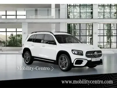 Uusi Mercedes GLB200 149 HP (109 kW) 2026 Valkoinen Katumaasturi