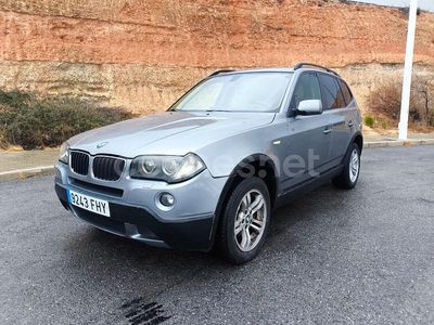 Gris / plata Usado 2007 BMW X3 SUV | 6500 € (Precio justo)