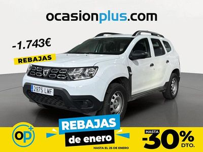 Blanco Usado 2021 Dacia Duster Essentiel SUV | 14.790 € (Precio justo)