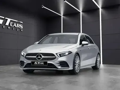 Usado Mercedes A250 AMG 218 CV (160 kW) 2021 Gris Berlina