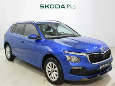 Usado Skoda Kamiq Selection 115 HP (84 kW) 2025 Azul SUV
