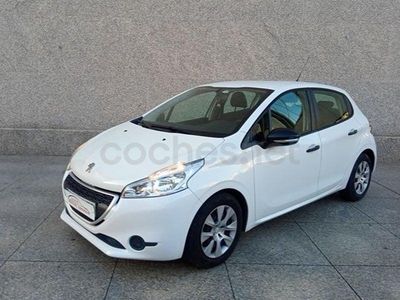 Brugt Peugeot 208 Business-Line 68 HK (50 kW) 2014 Hvid Hatchback