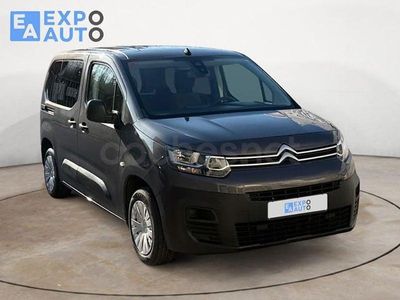 Usado Citroën Berlingo Feel 100 CV (73 kW) 2018 Negro Monovolumen