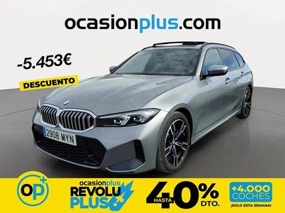 Usado BMW 318 150 CV (110 kW) 2025 Gris Familiar