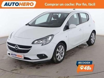 Blanco Usado 2017 Opel Corsa Selective Utilitario | 9599 € (Precio justo)
