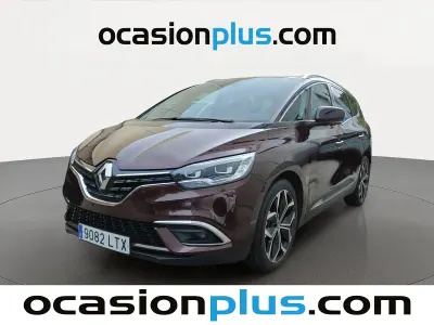 Begagnad Renault Grand Scénic IV Zen 140 HK (102 kW) 2021 Röd Minibuss