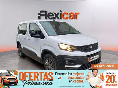 Usado Peugeot Rifter Active 102 CV (75 kW) 2023 Gris Monovolumen