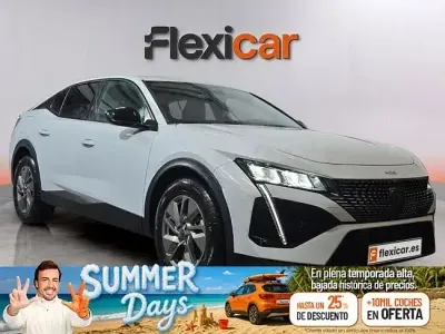 Usado Peugeot 408 Allure 145 CV (106 kW) 2025 Blanco SUV