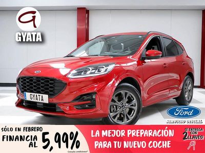 Usado Ford Kuga ST-Line 150 CV (110 kW) 2023 Rojo SUV