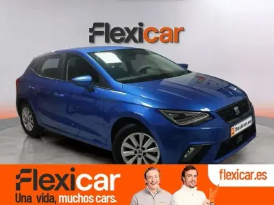 Usado Seat Ibiza Reference 80 CV (58 kW) 2023 Azul Utilitario
