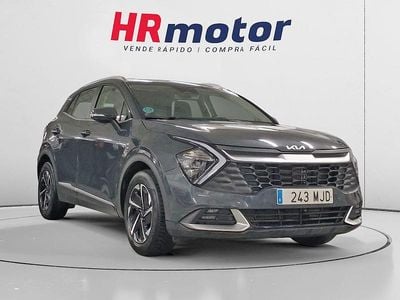 Begagnad Kia Sportage 150 HK (110 kW) 2022 Vit SUV