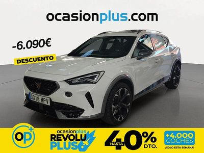 Usado Cupra Formentor VZ 245 CV (180 kW) 2023 Blanco SUV