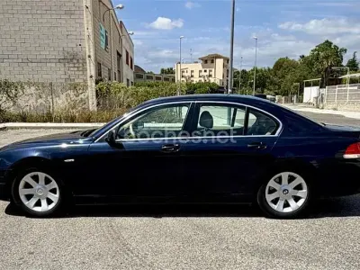 Usado BMW 730 218 CV (160 kW) 2006 Azul Berlina