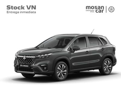 Negro Nuevo 2025 Suzuki SX4 S-Cross SUV | 28.900 €