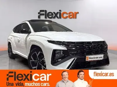 Usado Hyundai Tucson N Line 136 CV (100 kW) 2025 Blanco SUV