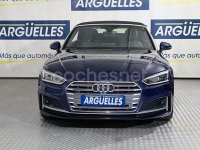 Azul Usado 2017 Audi S5 Cabriolet Premium Descapotable | 44.500 €
