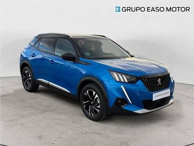 Usado Peugeot 2008 GT-line 131 CV (96 kW) 2020 Azul SUV