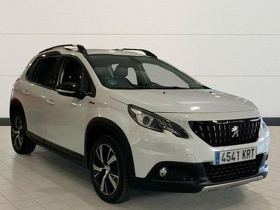 Usado Peugeot 2008 GT-line 130 CV (95 kW) 2018 Blanco SUV