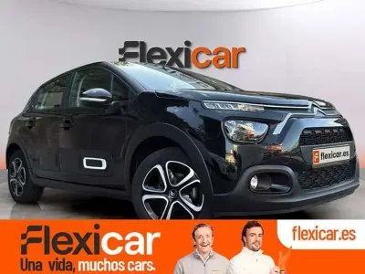 Usado Citroën C3 Feel 83 CV (61 kW) 2022 Negro Utilitario