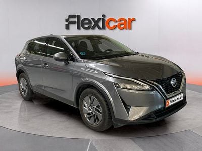 Usado Nissan Qashqai 158 CV (116 kW) 2021 Gris SUV