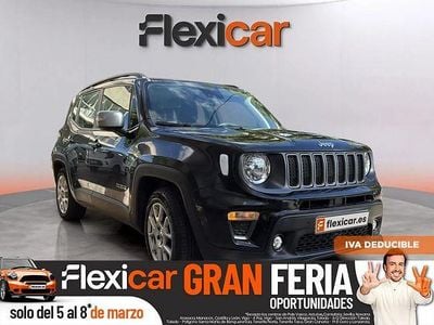 Usado Jeep Renegade Limited 120 CV (88 kW) 2022 Negro SUV