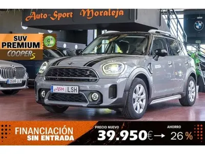 Brugt Mini Cooper S Countryman