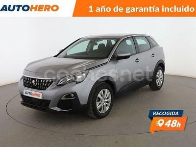 Usado Peugeot 3008 Active 131 CV (96 kW) 2019 Gris SUV