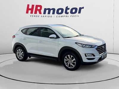 Usado Hyundai Tucson 116 CV (85 kW) 2019 Rojo SUV
