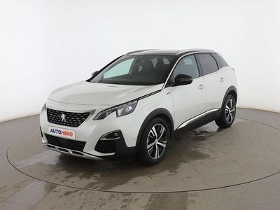 Blanco Usado 2017 Peugeot 3008 GT-line SUV | 17.299 € (Precio justo)