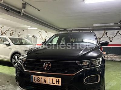 Usado VW T-Roc Advance 150 CV (110 kW) 2020 Negro SUV