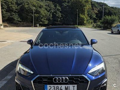 Usado Audi A5 Sportback S-Line 190 CV (139 kW) 2020 Azul Utilitario