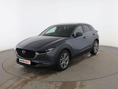 Usado Mazda CX-30 122 CV (89 kW) 2021 Gris SUV