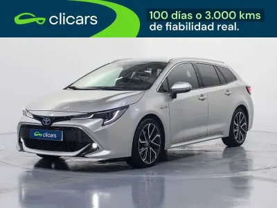 Usado Toyota Corolla Advance 152 CV (111 kW) 2019 Plateado Familiar