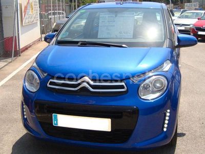 Usado Citroën C1 72 CV (52 kW) 2019 Azul Utilitario