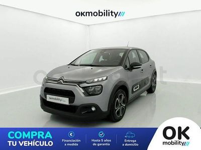 Usado Citroën C3 PureTech 83 CV (61 kW) 2024 Gris / plata Berlina