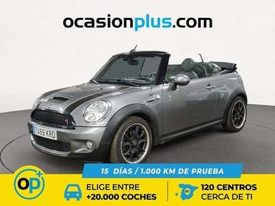 Gris Usado 2009 Mini Cooper S Cabriolet Descapotable | 9780 € (Buen precio)
