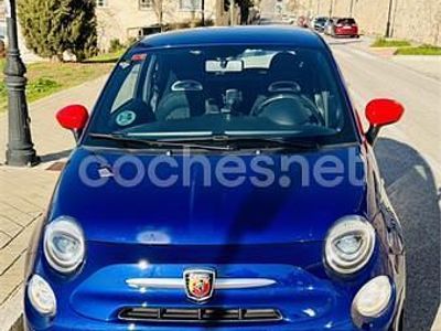 Usado Abarth 595 145 CV (106 kW) 2018 Azul Berlina