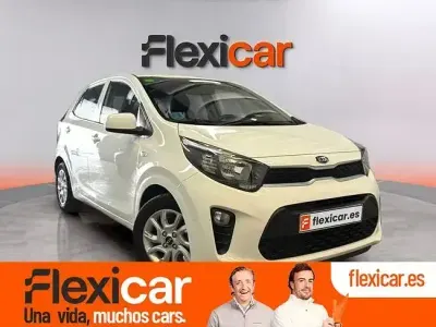 Usado Kia Picanto Plus 67 CV (49 kW) 2018 Blanco Utilitario