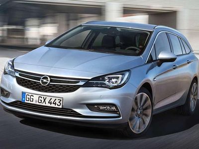 Usado Opel Astra Dynamic 136 CV (100 kW) 2019 Negro Familiar
